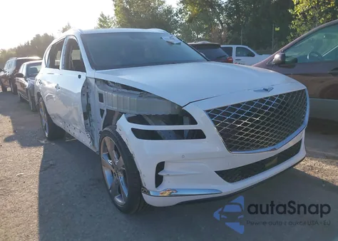 2021 Genesis Gv80 2.5T Awd from USA, damaged, VIN KMUHBDSB6MU039433